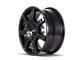 Touren TR65 Gloss Black Wheel; 17x7.5 (05-09 Mustang GT, V6)