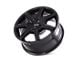 Touren TR65 Gloss Black Wheel; 17x7.5 (05-09 Mustang GT, V6)