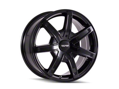 Touren TR65 Gloss Black Wheel; 20x8.5 (05-09 Mustang)