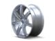 Touren TR65 Gloss Silver Wheel; 17x7.5 (05-09 Mustang GT, V6)