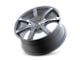 Touren TR65 Gloss Silver Wheel; 17x7.5 (05-09 Mustang GT, V6)