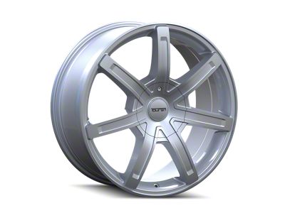 Touren TR65 Gloss Silver Wheel; 18x8 (05-09 Mustang)