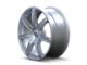 Touren TR65 Gloss Silver Wheel; 18x8 (05-09 Mustang)