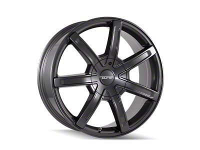 Touren TR65 Matte Gunmetal Wheel; 17x7.5 (05-09 Mustang GT, V6)