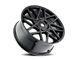 Touren TR66 Gloss Black Wheel; 17x8 (05-09 Mustang GT, V6)