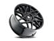 Touren TR66 Gloss Black Wheel; 18x8 (05-09 Mustang)