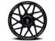 Touren TR66 Gloss Black Wheel; 18x8 (05-09 Mustang)