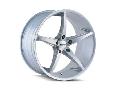 Touren TR70 Gloss Silver Milled Wheel; 20x10 (05-09 Mustang)