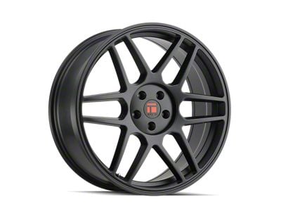 Touren TR74 Matte Black Wheel; 18x8 (05-09 Mustang GT, V6)