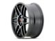 Touren TR74 Matte Black Wheel; 20x8.5 (05-09 Mustang)