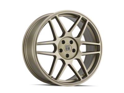 Touren TR74 Matte Gold Wheel; 18x8 (05-09 Mustang GT, V6)