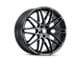 Touren TR75 Matte Black Wheel; 18x8; 40mm Offset (05-09 Mustang GT, V6)