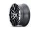 Touren TR75 Matte Black Wheel; 18x8; 40mm Offset (05-09 Mustang GT, V6)