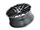 Touren TR75 Matte Black Wheel; 18x8; 40mm Offset (05-09 Mustang GT, V6)