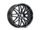 Touren TR75 Matte Black Wheel; 19x9.5 (05-09 Mustang)