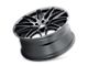 Touren TR75 Matte Black Wheel; 19x9.5 (05-09 Mustang)