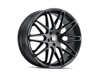 Touren TR75 Matte Black Wheel; 20x9 (05-09 Mustang)