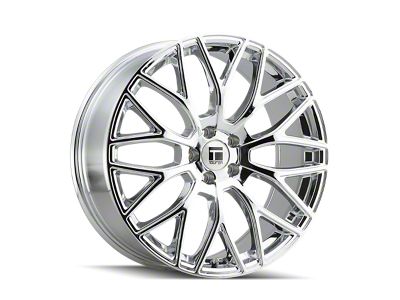 Touren TR76 Chrome Wheel; 18x8 (05-09 Mustang)