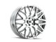 Touren TR76 Chrome Wheel; 18x8 (05-09 Mustang)