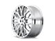 Touren TR76 Chrome Wheel; 18x8 (05-09 Mustang)