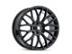 Touren TR76 Gloss Black Wheel; 17x8 (05-09 Mustang GT, V6)