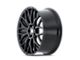 Touren TR76 Gloss Black Wheel; 17x8 (05-09 Mustang GT, V6)