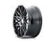 Touren TR78 Gloss Black Wheel; 18x8 (05-09 Mustang GT, V6)