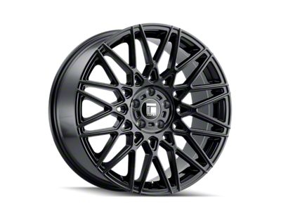 Touren TR78 Gloss Black Wheel; 20x9 (05-09 Mustang)