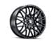 Touren TR78 Gloss Black Wheel; 20x9 (05-09 Mustang)