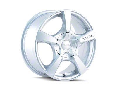 Touren TR9 Gloss Hyper Silver Wheel; 17x7 (05-09 Mustang GT, V6)