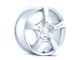 Touren TR9 Gloss Hyper Silver Wheel; 17x7 (05-09 Mustang GT, V6)