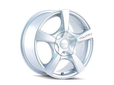 Touren TR9 Gloss Hyper Silver Wheel; 19x8.5 (05-09 Mustang)