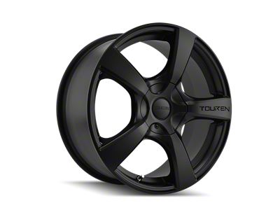 Touren TR9 Matte Black Wheel; 18x8; 20mm Offset (05-09 Mustang)