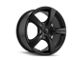 Touren TR9 Matte Black Wheel; 18x8 (05-09 Mustang)