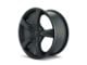 Touren TR9 Matte Black Wheel; 18x8 (05-09 Mustang GT, V6)