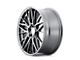 Touren TR93 Gloss Graphite Wheel; 18x8 (05-09 Mustang)