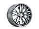 Touren TR93 Gloss Graphite Wheel; 20x9 (05-09 Mustang)