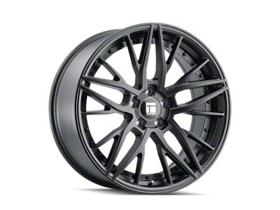 Touren TR93 Satin Black Wheel; 18x8 (05-09 Mustang)