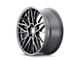 Touren TR93 Satin Black Wheel; 18x8 (05-09 Mustang)