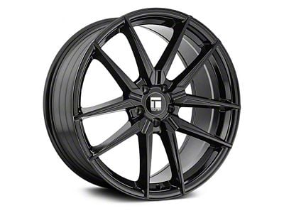 Touren TR94 Gloss Black Wheel; 19x8.5 (05-09 Mustang GT, V6)