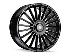 Touren TR10 Gloss Black Wheel; 22x9 (06-10 RWD Charger)