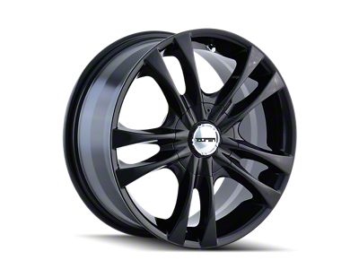 Touren TR22 Gloss Black Wheel; 17x7; 40mm Offset (06-10 Charger, Excluding SRT8)