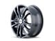 Touren TR22 Gloss Black Wheel; 17x7 (06-10 Charger, Excluding SRT8)