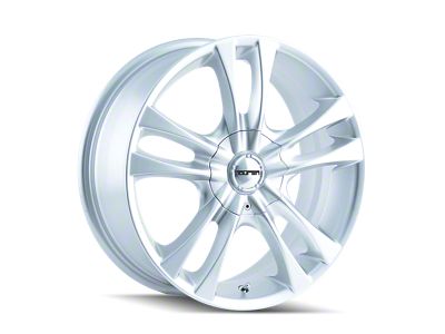 Touren TR22 Gloss Hyper Silver Wheel; 17x7; 40mm Offset (06-10 Charger, Excluding SRT8)