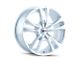 Touren TR22 Gloss Hyper Silver Wheel; 17x7 (06-10 Charger, Excluding SRT8)