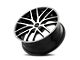 Touren TR60 Gloss Black Machined Wheel; 17x7.5 (06-10 Charger, Excluding SRT8)