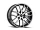 Touren TR60 Gloss Black Machined Wheel; 18x8 (06-10 Charger, Excluding SRT8)