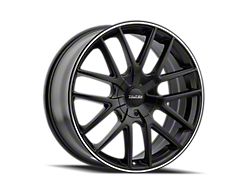 Touren TR60 Matte Black Wheel; 17x7.5 (06-10 Charger, Excluding SRT8)