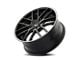 Touren TR60 Matte Black Wheel; 18x8 (06-10 Charger, Excluding SRT8)