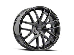 Touren TR60 Matte Gunmetal Wheel; 17x7.5 (06-10 Charger, Excluding SRT8)